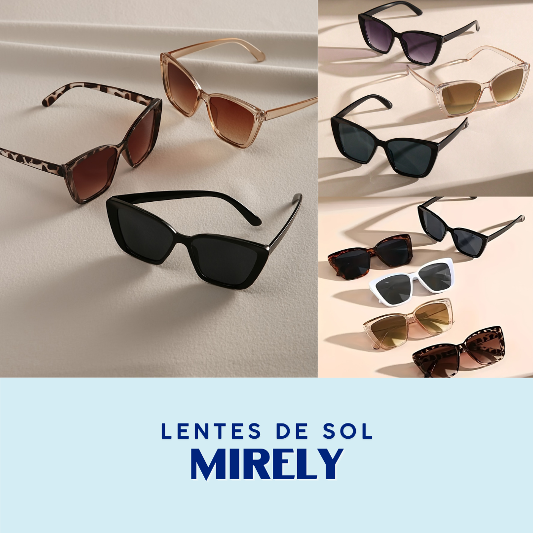 Lentes de Sol Mirely estilo cat eye