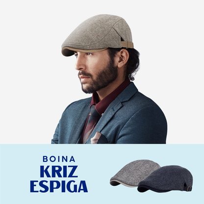 Boina Kriz Espiga con correas ajustables