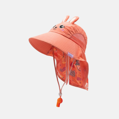 Cubrenuca Legionario Copito 56cm: Gorro para niñas de 4 a 6+ años