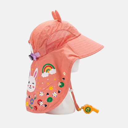 Cubrenuca Legionario Copito 56cm: Gorro para niñas de 4 a 6+ años