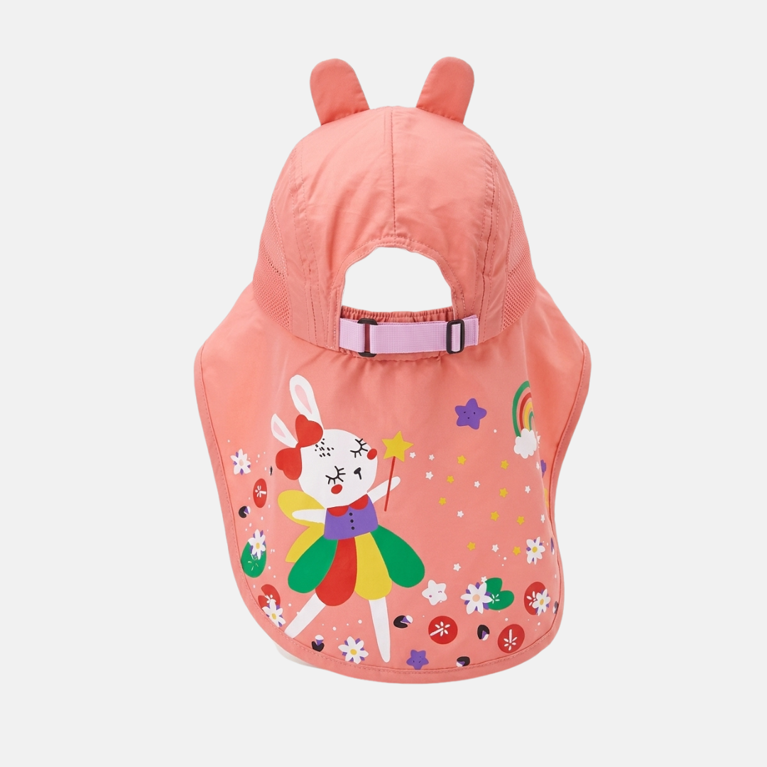 Cubrenuca Legionario Copito 56cm: Gorro para niñas de 4 a 6+ años