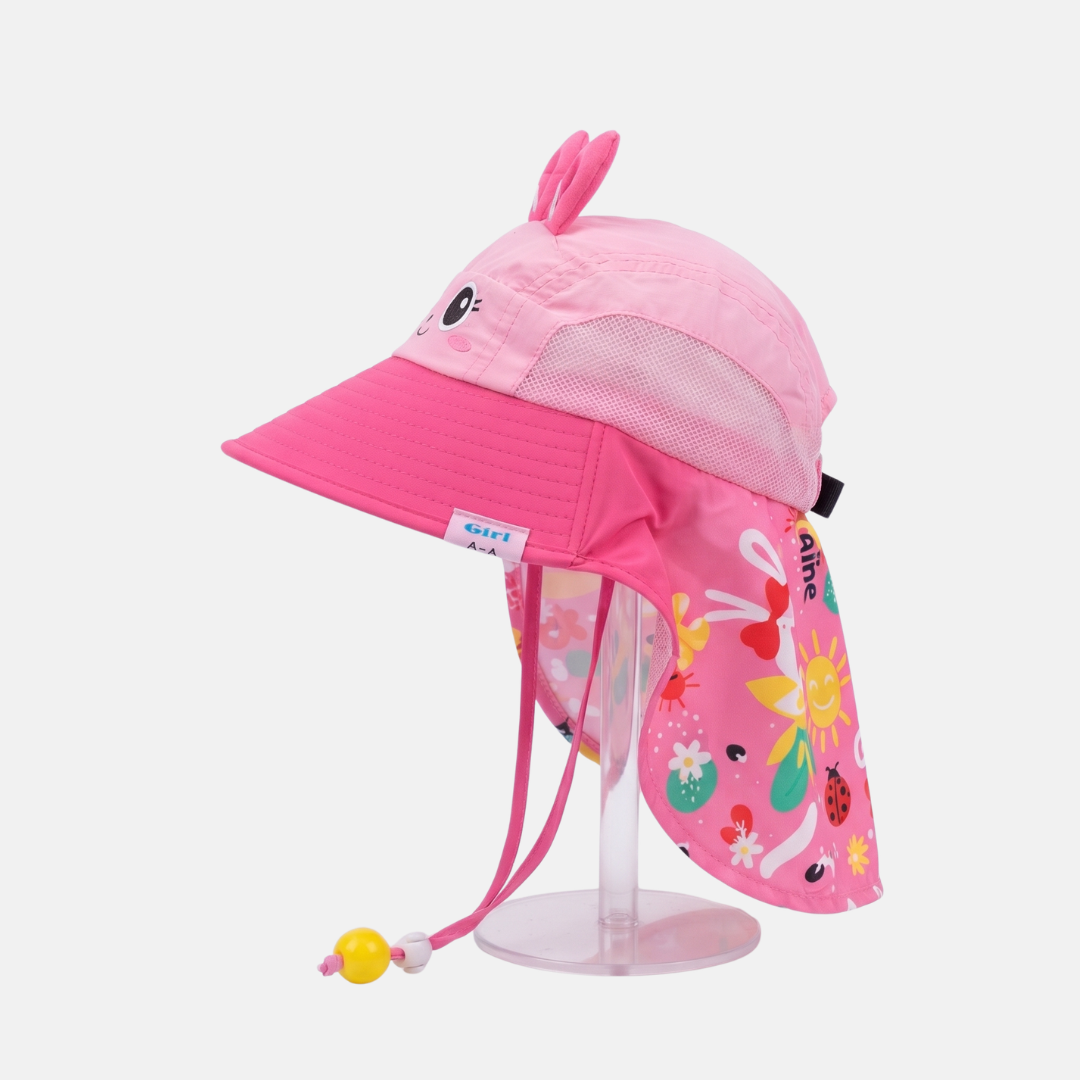 Cubrenuca Legionario Copito 56cm: Gorro para niñas de 4 a 6+ años
