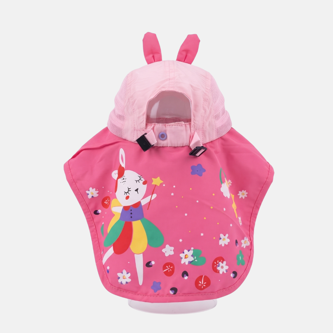 Cubrenuca Legionario Copito 56cm: Gorro para niñas de 4 a 6+ años