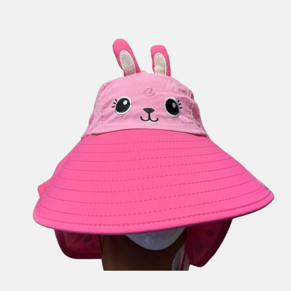 Cubrenuca Legionario Copito 56cm: Gorro para niñas de 4 a 6+ años