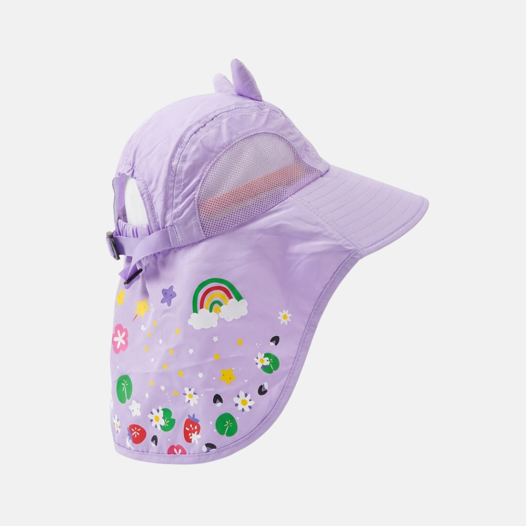 Cubrenuca Legionario Copito 56cm: Gorro para niñas de 4 a 6+ años