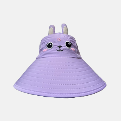 Cubrenuca Legionario Copito 56cm: Gorro para niñas de 4 a 6+ años