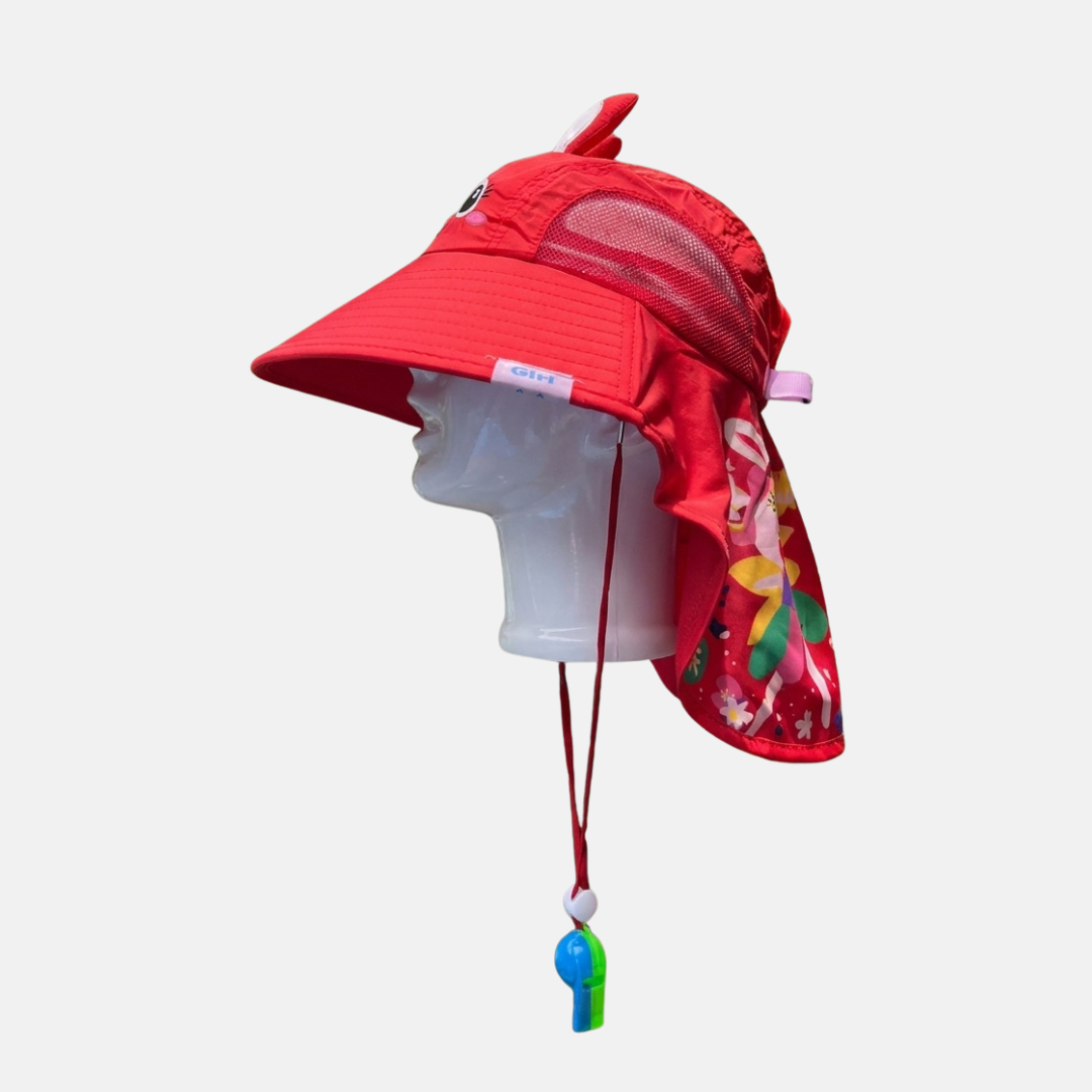 Cubrenuca Legionario Copito 56cm: Gorro para niñas de 4 a 6+ años