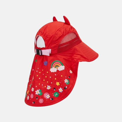Cubrenuca Legionario Copito 56cm: Gorro para niñas de 4 a 6+ años