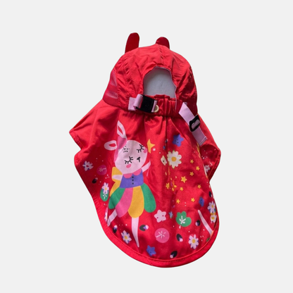 Cubrenuca Legionario Copito 56cm: Gorro para niñas de 4 a 6+ años