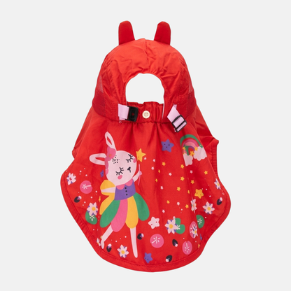 Cubrenuca Legionario Copito 56cm: Gorro para niñas de 4 a 6+ años