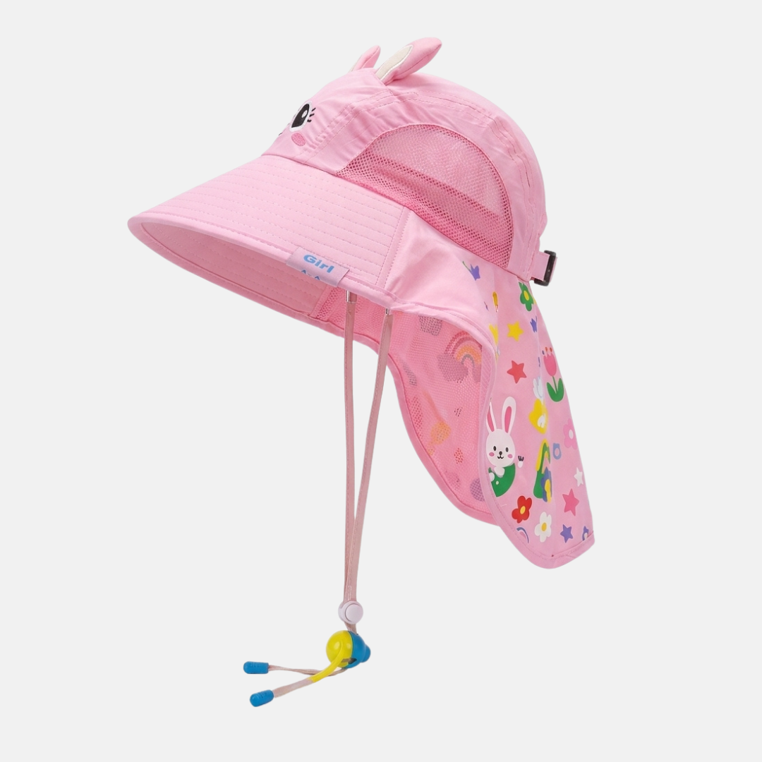 Cubrenuca Legionario Copito 56cm: Gorro para niñas de 4 a 6+ años