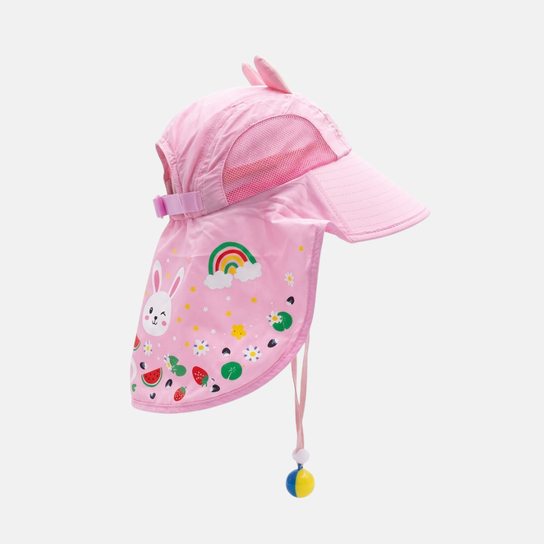 Cubrenuca Legionario Copito 56cm: Gorro para niñas de 4 a 6+ años