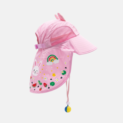 Cubrenuca Legionario Copito 56cm: Gorro para niñas de 4 a 6+ años