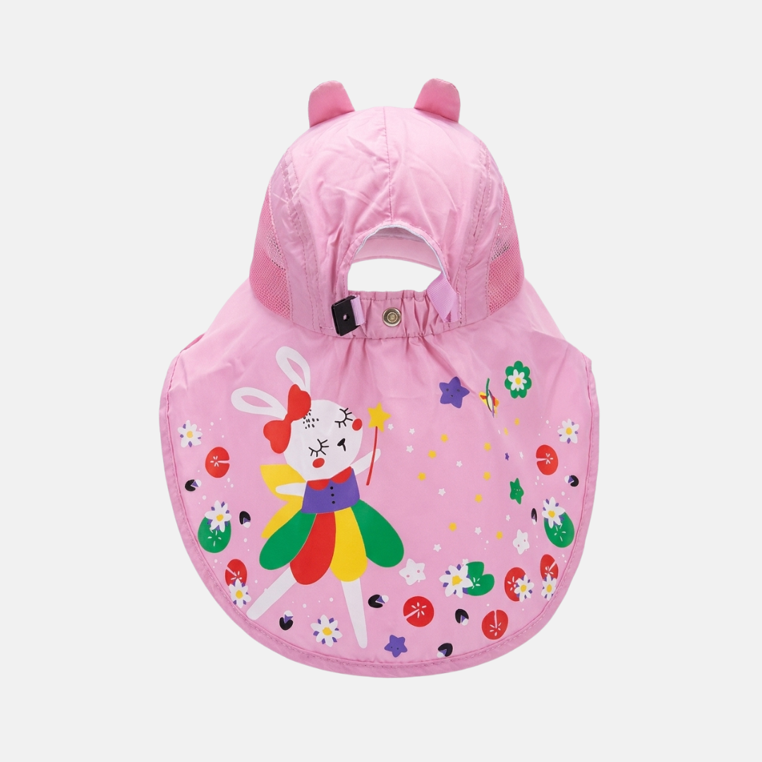 Cubrenuca Legionario Copito 56cm: Gorro para niñas de 4 a 6+ años