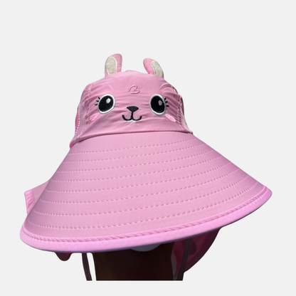 Cubrenuca Legionario Copito 56cm: Gorro para niñas de 4 a 6+ años