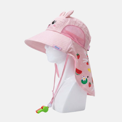 Cubrenuca Legionario Copito 56cm: Gorro para niñas de 4 a 6+ años