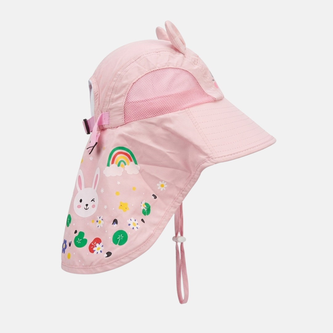 Cubrenuca Legionario Copito 56cm: Gorro para niñas de 4 a 6+ años