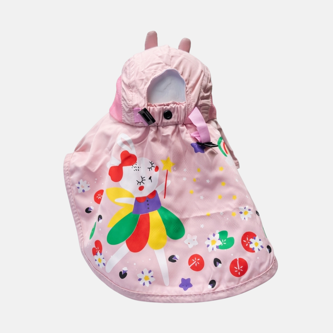 Cubrenuca Legionario Copito 56cm: Gorro para niñas de 4 a 6+ años