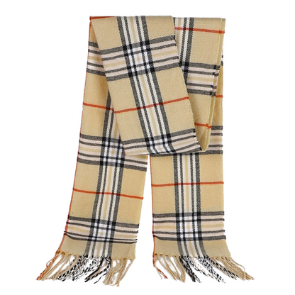 Bufanda Chalina Cozy a Cuadros