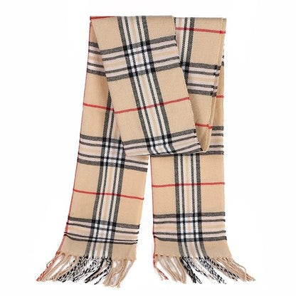 Bufanda Chalina Cozy a Cuadros