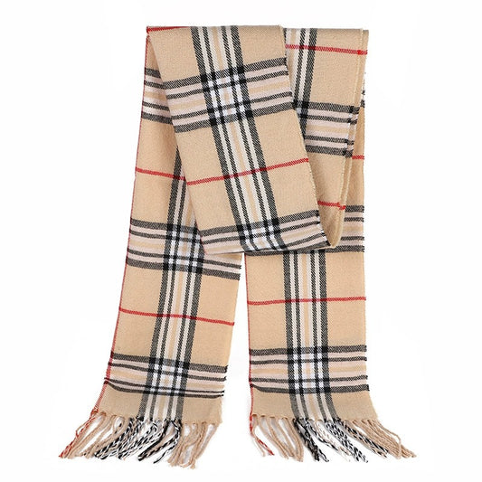 Bufanda Chalina Cozy a Cuadros