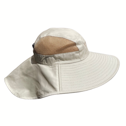 Sombrero Cubrenuca Transpirable Gorro Alta Proteccion Sol