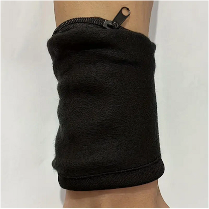 Monedero Para Deporte Modelo Fit - Negro