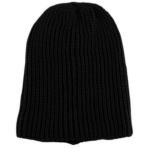 Beanie Sky con Doble Capa de Tejido | Negro