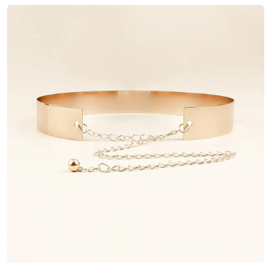 Cadena de cintura de verano para mujer Modelo Amelia