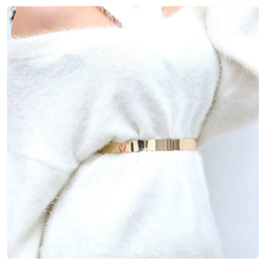 Cadena de cintura de verano para mujer Modelo Amelia