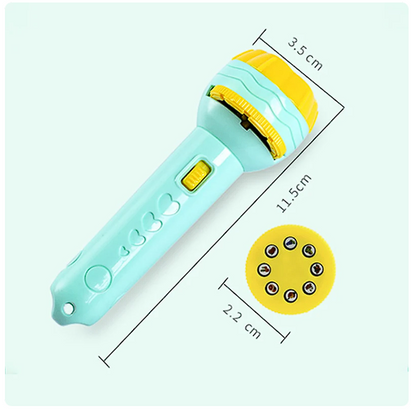 Linterna de Juguete Proyector para niños - Baby Sleeping