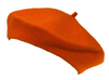 Cargar imagen en el visor de la galería, Boina Francesa de lana para Mujer Naranja