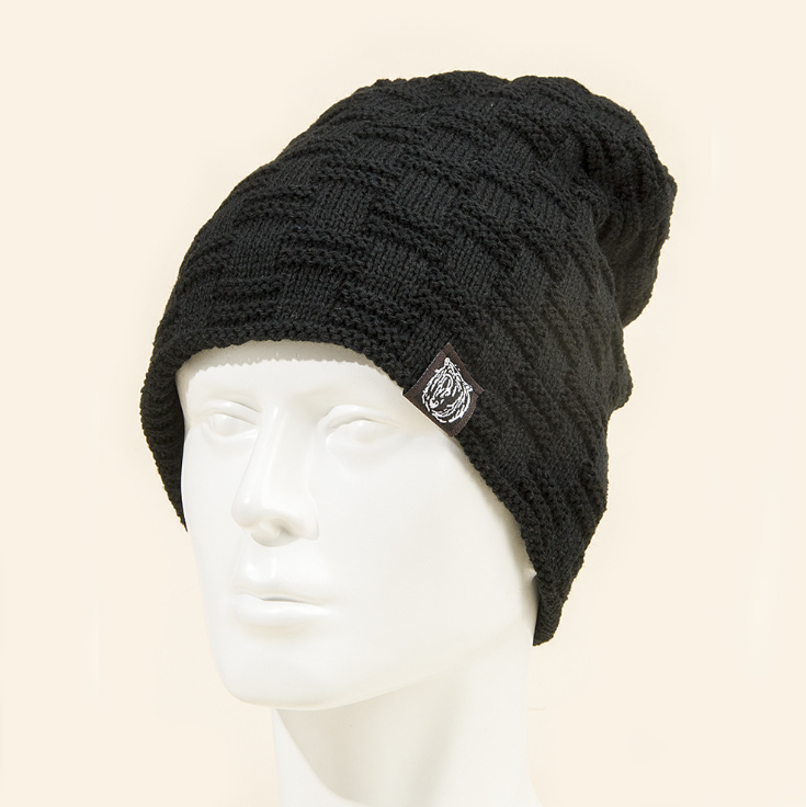 Beanie Chullo Gorro Ryan - Negro