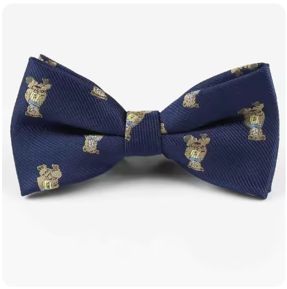 Corbata Elegante Michi Teddy de Niño - Azul