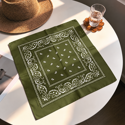 Pañoleta Bandana Pañuelo Clyde de 55x55cm