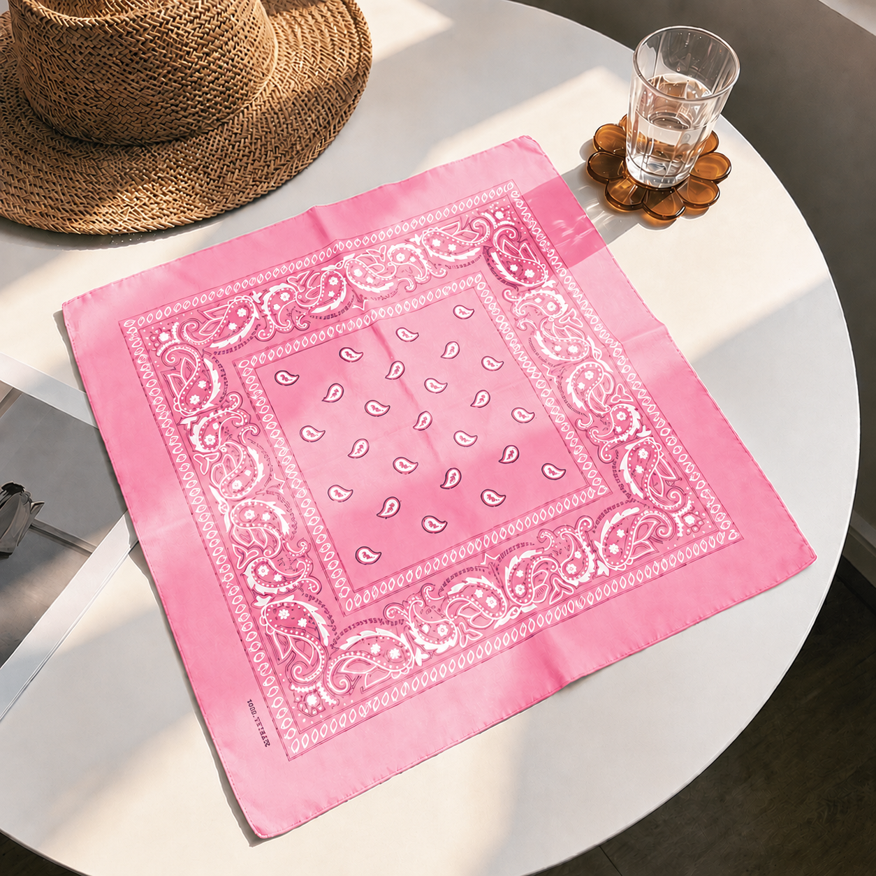 Pañoleta Bandana Pañuelo Clyde de 55x55cm