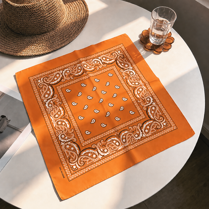 Pañoleta Bandana Pañuelo Clyde de 55x55cm