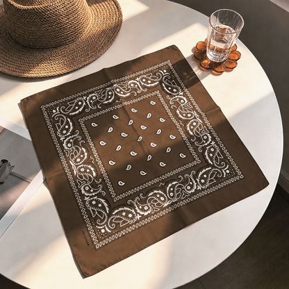 Pañoleta Bandana Pañuelo Clyde de 55x55cm