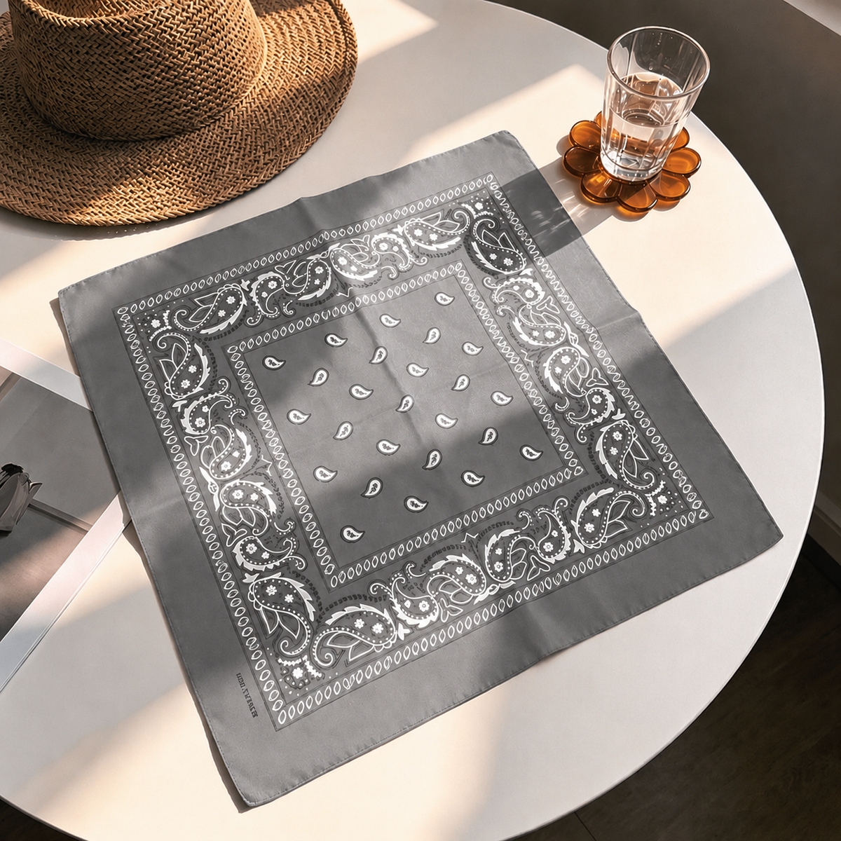 Pañoleta Bandana Pañuelo Clyde de 55x55cm