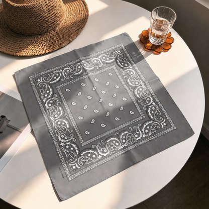 Pañoleta Bandana Pañuelo Clyde de 55x55cm