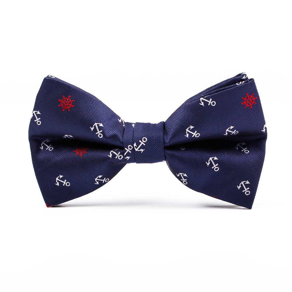 Corbata Elegante Michi Adulto | Nautica Azul