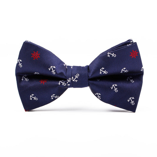 Corbata Elegante Michi Adulto | Nautica Azul