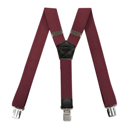 Tirantes Ajustables Elásticos Maverick 4 cm