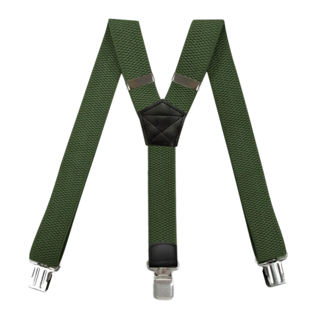 Tirantes Ajustables Elásticos Maverick 4 cm