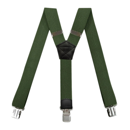 Tirantes Ajustables Elásticos Maverick 4 cm