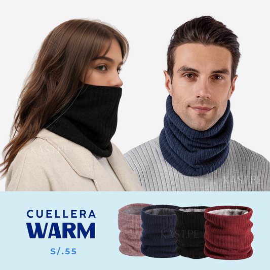 Bufanda Cuellera Warm de Invierno Unisex