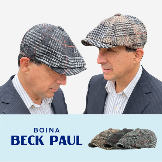 Boina Beck Paul con elástico Talla M