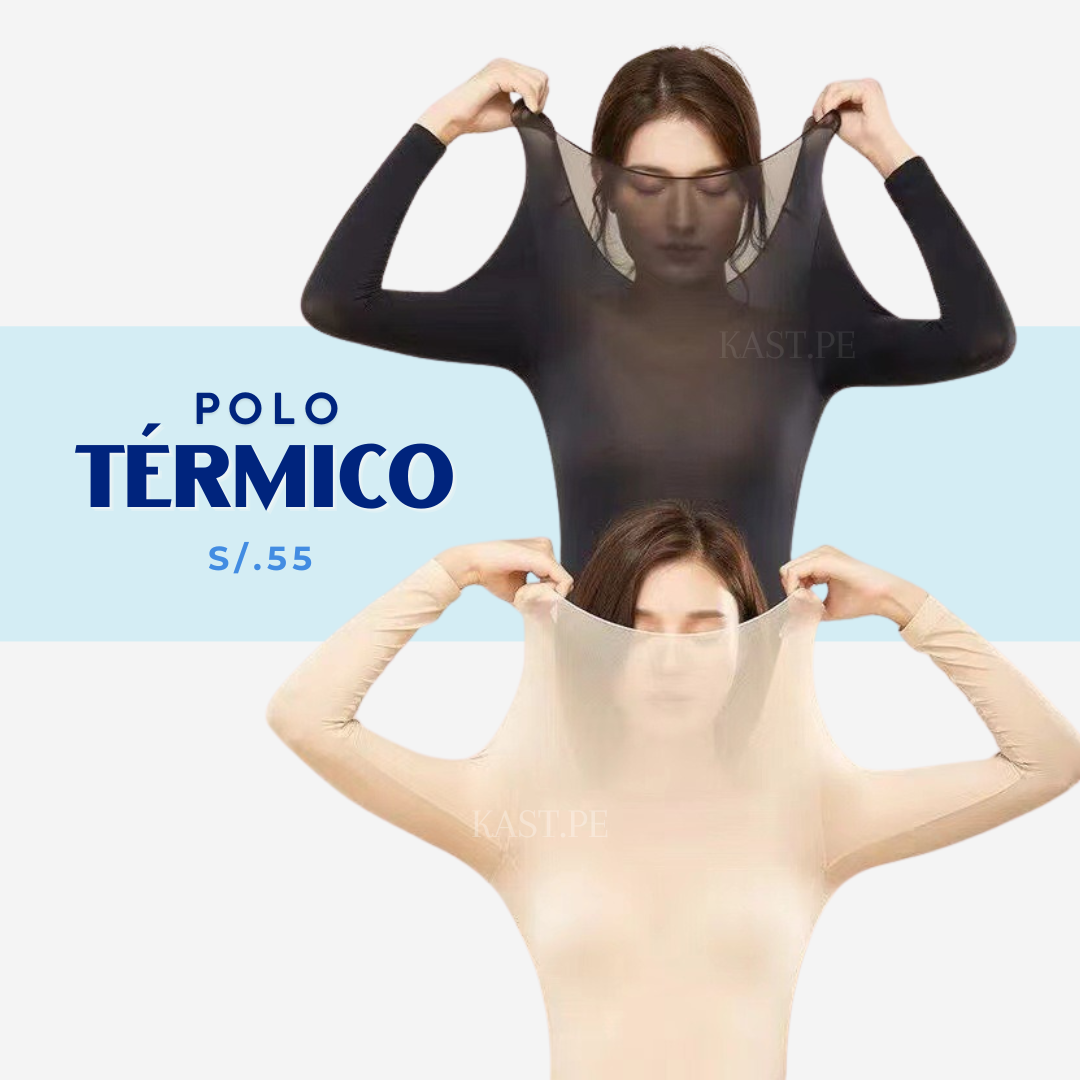 Polo Térmico de Mujer | Capa interior ligera para invierno