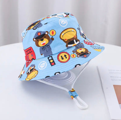 Bucket Hat City con diseño urbano