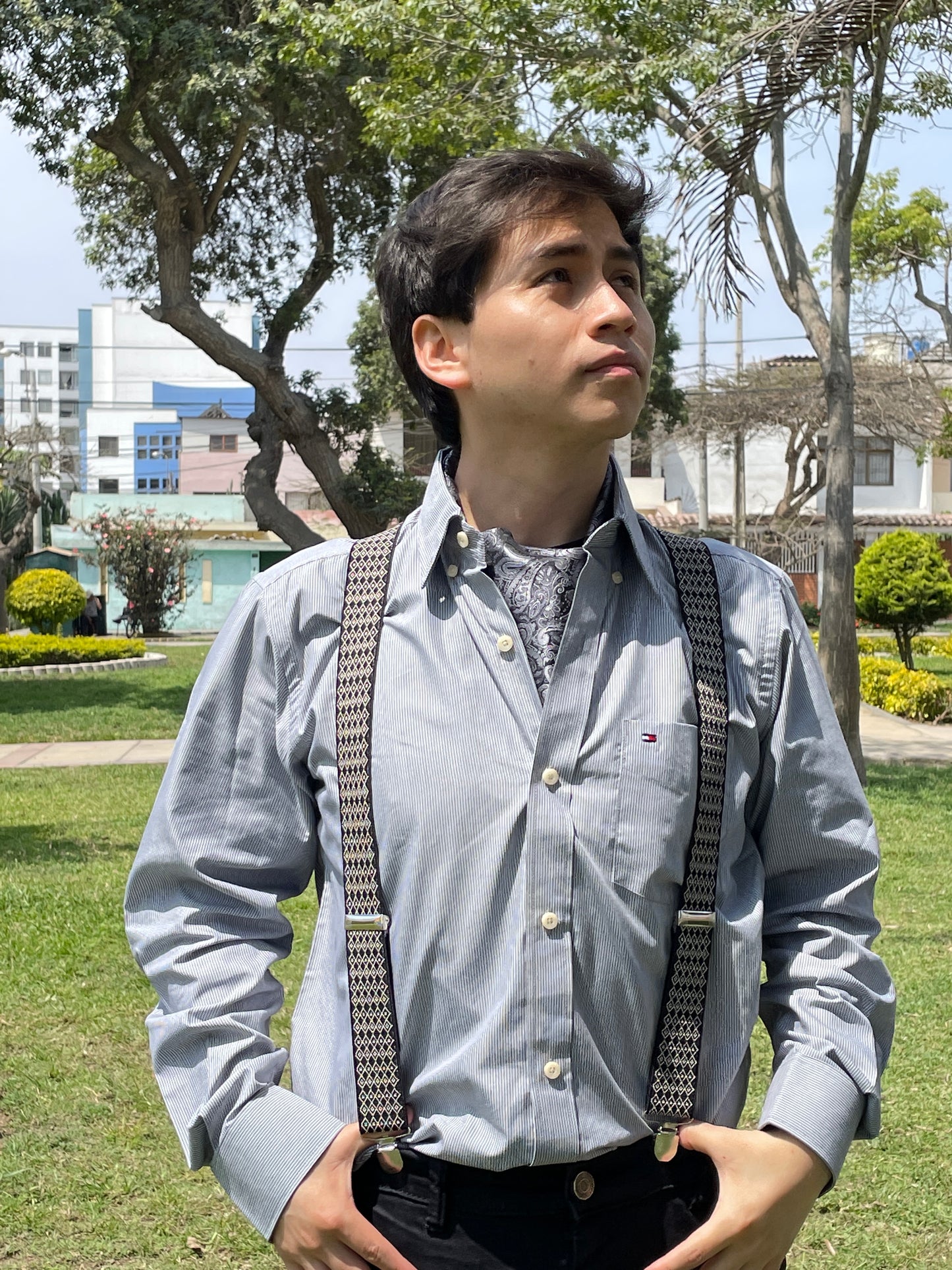 Tirantes Ajustables Elásticos | David